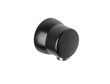 Kludi Sprchová kolínka - Nástěnné kolínko, černá mat 6306139-00