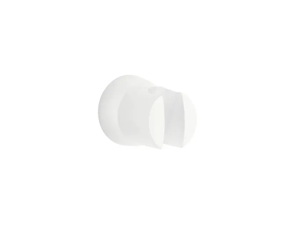 Kludi Sprchové držáky - Nástěnný držák sprchy Sirena, bílá 6305043-00