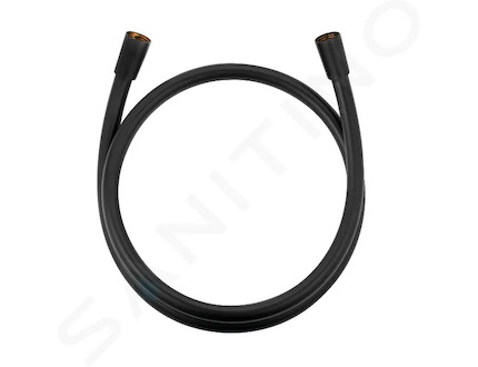 Kludi Sprchové hadice - Sprchová hadice Suparaflex 125 cm, matná černá 6107139-00