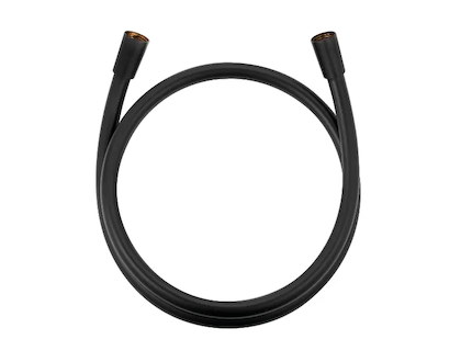 Kludi Sprchové hadice - Sprchová hadice Suparaflex 125 cm, matná černá 6107139-00