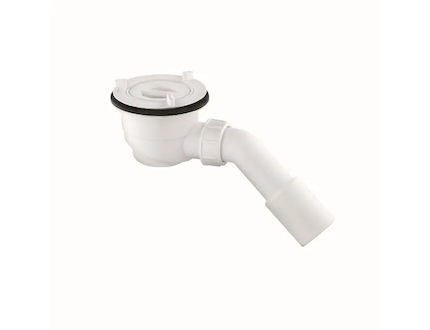 Kludi Tasso - Sifon pro sprchové vaničky, bílý 2109100-00