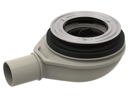 Kludi Terra - Odtoková souprava pro sprchové vaničky, bez krytu 2109000-00