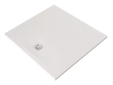 Kludi Terra - Sprchová vanička 100x100 cm, matná bílá 08DW1853
