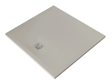 Kludi Terra - Sprchová vanička 100x100 cm, matná písečně šedá 08DW18O2