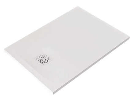 Kludi Terra - Sprchová vanička 100x70 cm, matná bílá 08DW0353