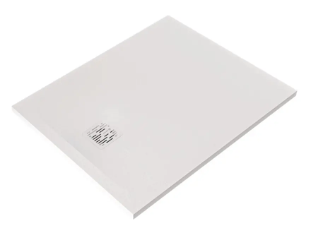 Kludi Terra - Sprchová vanička 100x80 cm, matná bílá 08DW0853