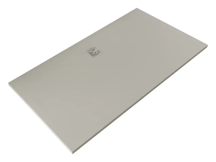 Kludi Terra - Sprchová vanička 170x90 cm, matná světle šedá 09DW22O2