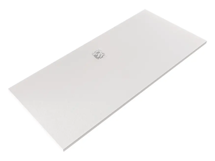Kludi Terra - Sprchová vanička 180x80 cm, matná bílá 08DW2153