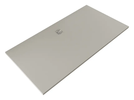 Kludi Terra - Sprchová vanička 180x90 cm, matná světle šedá 09DW23O2