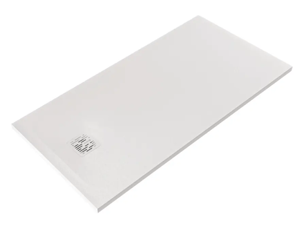 Kludi Terra - Sprchová vanička 70x140 cm, matná bílá 08DW0153