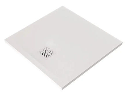 Kludi Terra - Sprchová vanička 80x80 cm, matná bílá 08DW0953