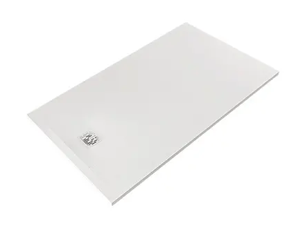 Kludi Terra - Sprchová vanička 90x160 cm, matná bílá 09DW0553