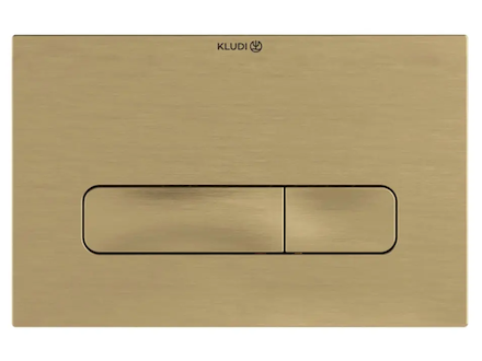 Kludi Unifix - Ovládání splachování, kartáčované zlato 30PP01N0