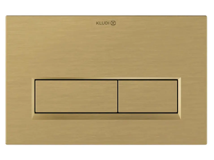 Kludi Unifix - Ovládání splachování, kartáčované zlato 32PP01N0