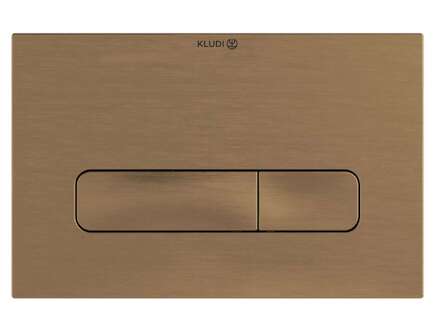 Kludi Unifix - Ovládání splachování, kartáčovaný bronz 30PP01N1