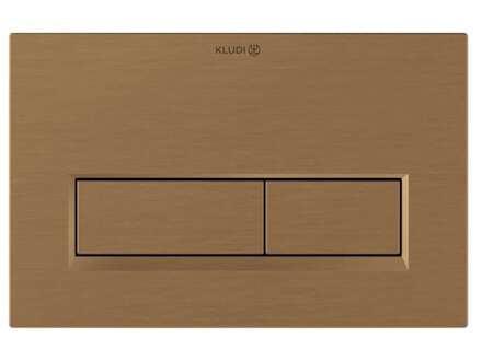 Kludi Unifix - Ovládání splachování, kartáčovaný bronz 32PP01N1