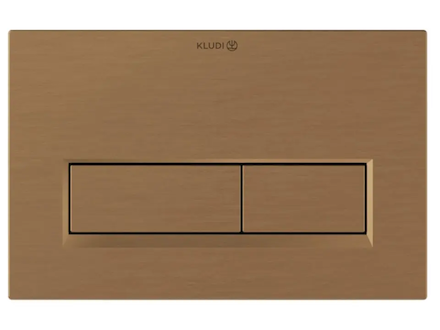Kludi Unifix - Ovládání splachování, kartáčovaný bronz 32PP01N1