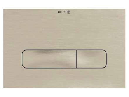 Kludi Unifix - Ovládání splachování, kartáčovaný nikl 30PP01N5
