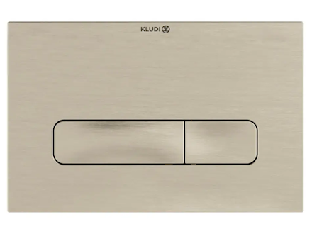 Kludi Unifix - Ovládání splachování, kartáčovaný nikl 30PP01N5