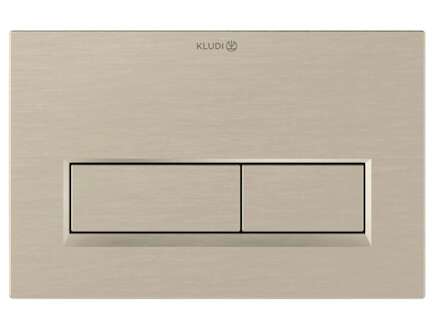 Kludi Unifix - Ovládání splachování, kartáčovaný nikl 32PP01N5
