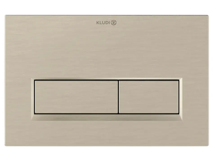 Kludi Unifix - Ovládání splachování, kartáčovaný nikl 32PP01N5