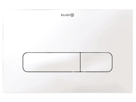 Kludi Unifix - Ovládání splachování, matná bílá 30PP0153