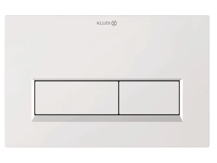 Kludi Unifix - Ovládání splachování, matná bílá 32PP0153