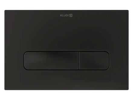 Kludi Unifix - Ovládání splachování, matná černá 30PP0139