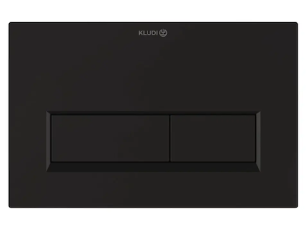 Kludi Unifix - Ovládání splachování, matná černá 32PP0139