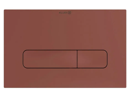 Kludi Unifix - Ovládání splachování, matná cihlová 30PP01O5