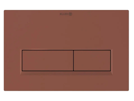 Kludi Unifix - Ovládání splachování, matná cihlová 32PP01O5