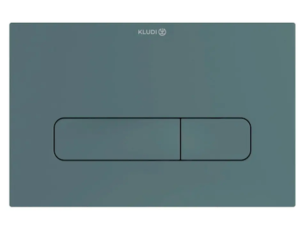 Kludi Unifix - Ovládání splachování, matná petrolejová 30PP01O3