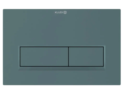 Kludi Unifix - Ovládání splachování, matná petrolejová 32PP01O3