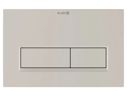 Kludi Unifix - Ovládání splachování, matná písečně šedá 32PP01O2