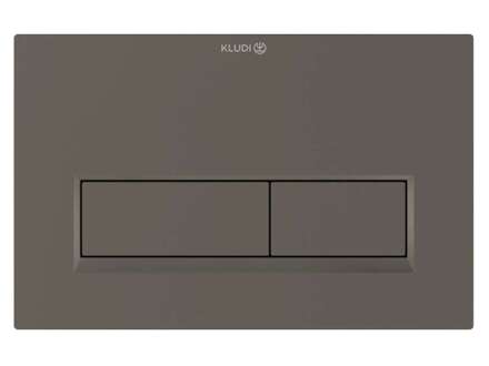 Kludi Unifix - Ovládání splachování, matná šedá 32PP01O1