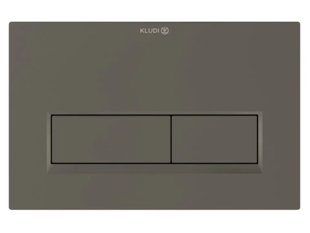 Kludi Unifix - Ovládání splachování, matná šedá 32PP01O1