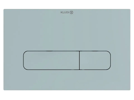 Kludi Unifix - Ovládání splachování, světle modrá 30PP01O4