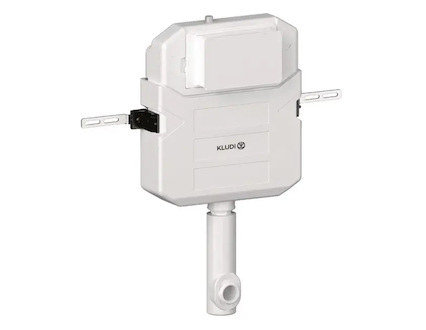 Kludi Unifix - Podomítková splachovací nádrž, stavební výška 109 cm 79106