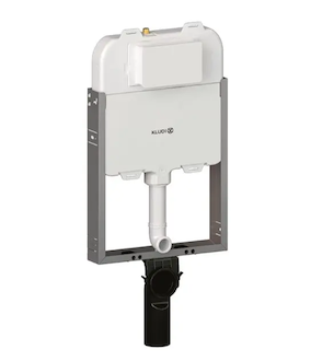 Kludi Unifix - Podomítková splachovací nádrž, stavební výška 114 cm 79108