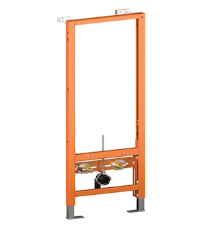 Kludi Unifix - Předstěnová instalace pro bidet, výška 114 cm 79200