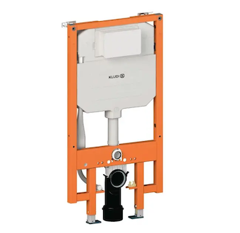Kludi Unifix - Předstěnová instalace pro závěsné WC, elektrické připojení, výška 112 cm 79202