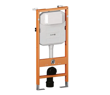Kludi Unifix - Předstěnová instalace pro závěsné WC, výška 120 cm 79101