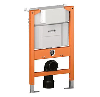 Kludi Unifix - Předstěnová instalace pro závěsné WC, výška 82 cm 79100