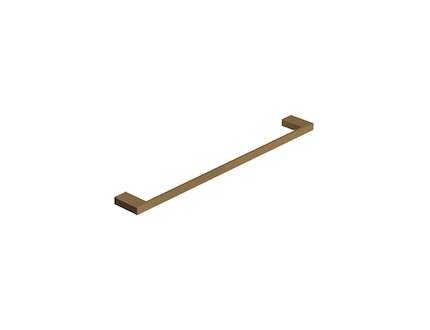 Kludi Vela C - Držák ručníku, délka 48 cm, kartáčovaný bronz 31980N1
