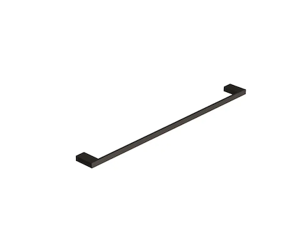 Kludi Vela C - Držák ručníku, délka 63 cm, broušený Gunmetal 31979N2