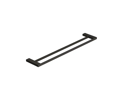 Kludi Vela C - Držák ručníku, délka 63 cm, broušený Gunmetal 31988N2