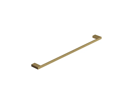 Kludi Vela C - Držák ručníku, délka 63 cm, kartáčované zlato 31979N0