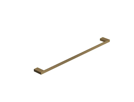 Kludi Vela C - Držák ručníku, délka 63 cm, kartáčovaný bronz 31979N1