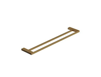 Kludi Vela C - Držák ručníku, délka 63 cm, kartáčovaný bronz 31988N1