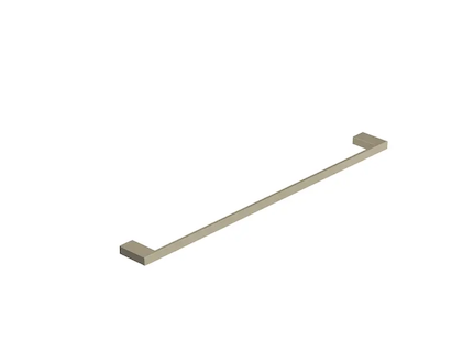 Kludi Vela C - Držák ručníku, délka 63 cm, kartáčovaný nikl 31979N5